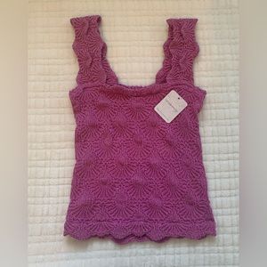 freepeople intimately wild berry top